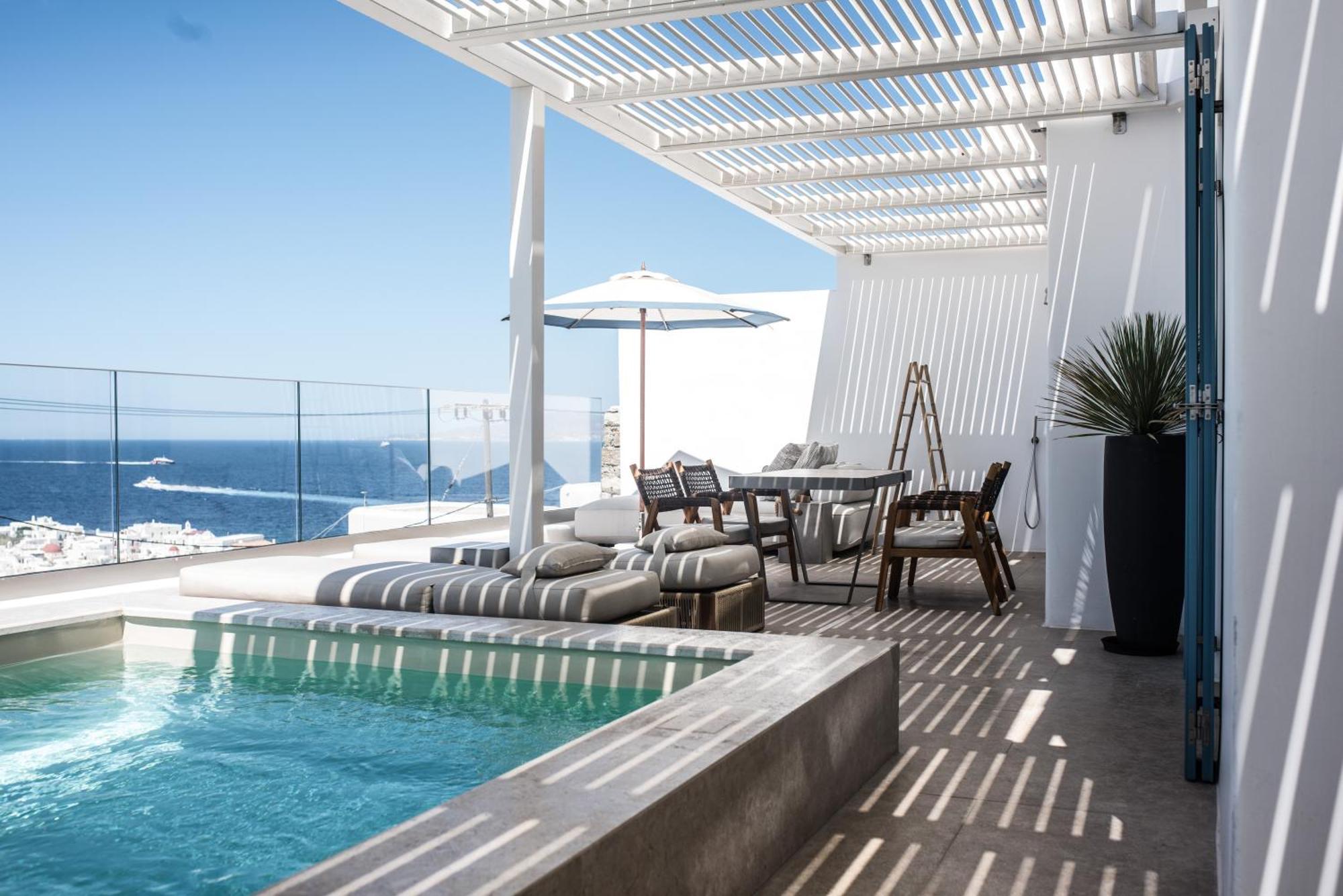 Νumi Boutique Hotel Mykonos Town Dış mekan fotoğraf