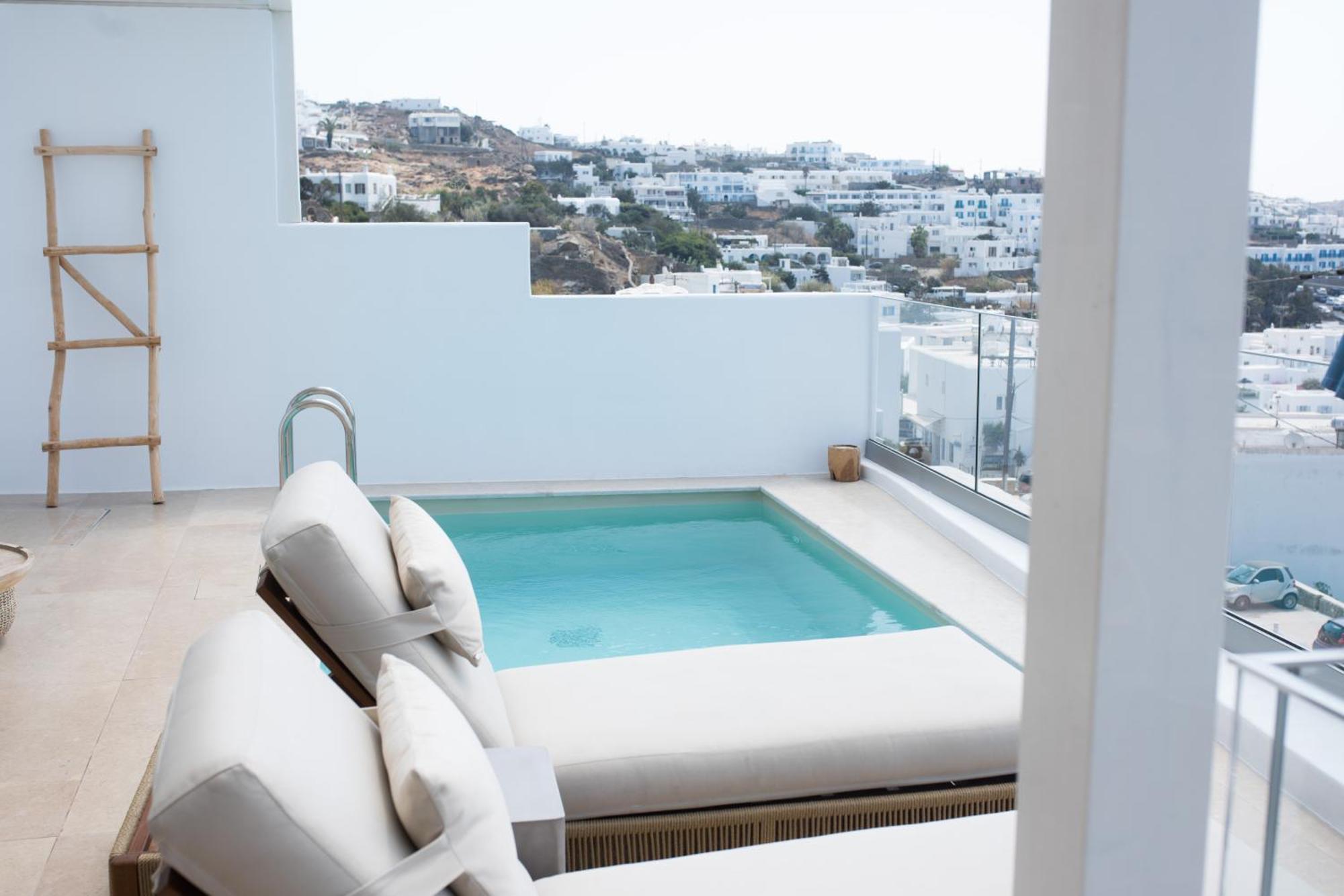 Νumi Boutique Hotel Mykonos Town Dış mekan fotoğraf