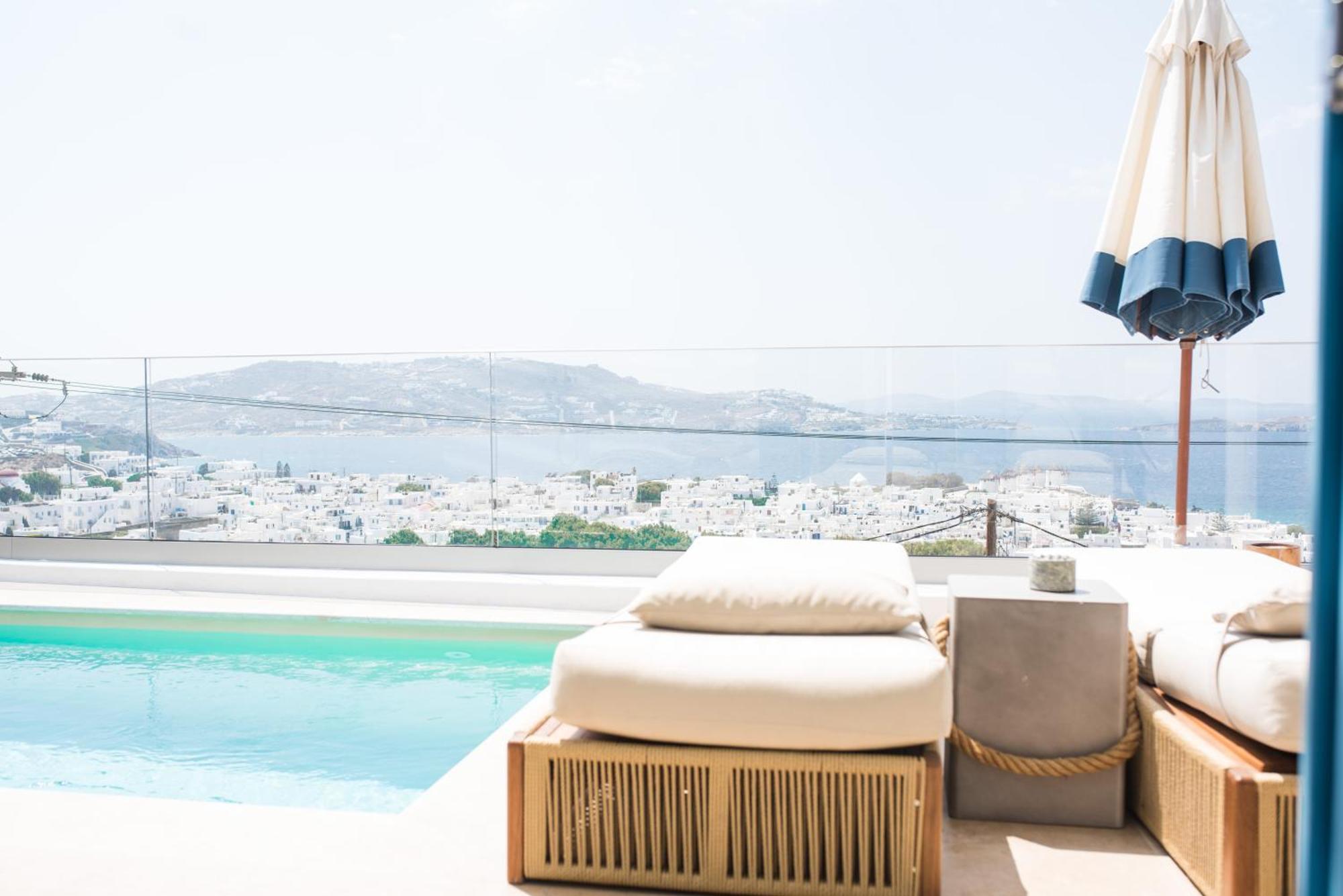 Νumi Boutique Hotel Mykonos Town Dış mekan fotoğraf