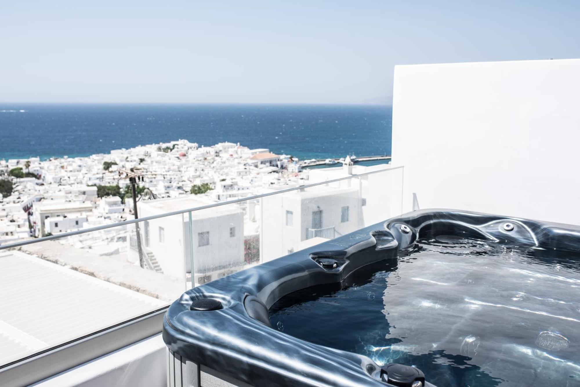 Νumi Boutique Hotel Mykonos Town Dış mekan fotoğraf