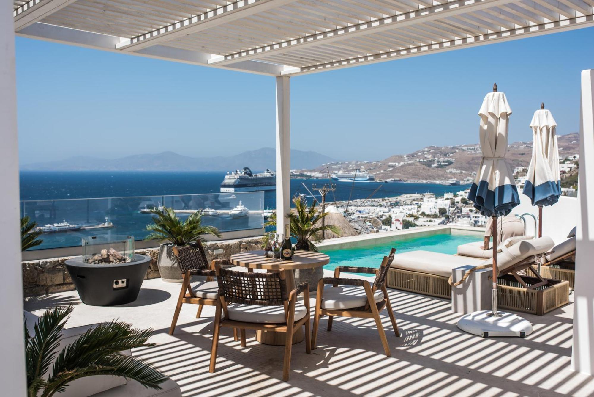 Νumi Boutique Hotel Mykonos Town Dış mekan fotoğraf