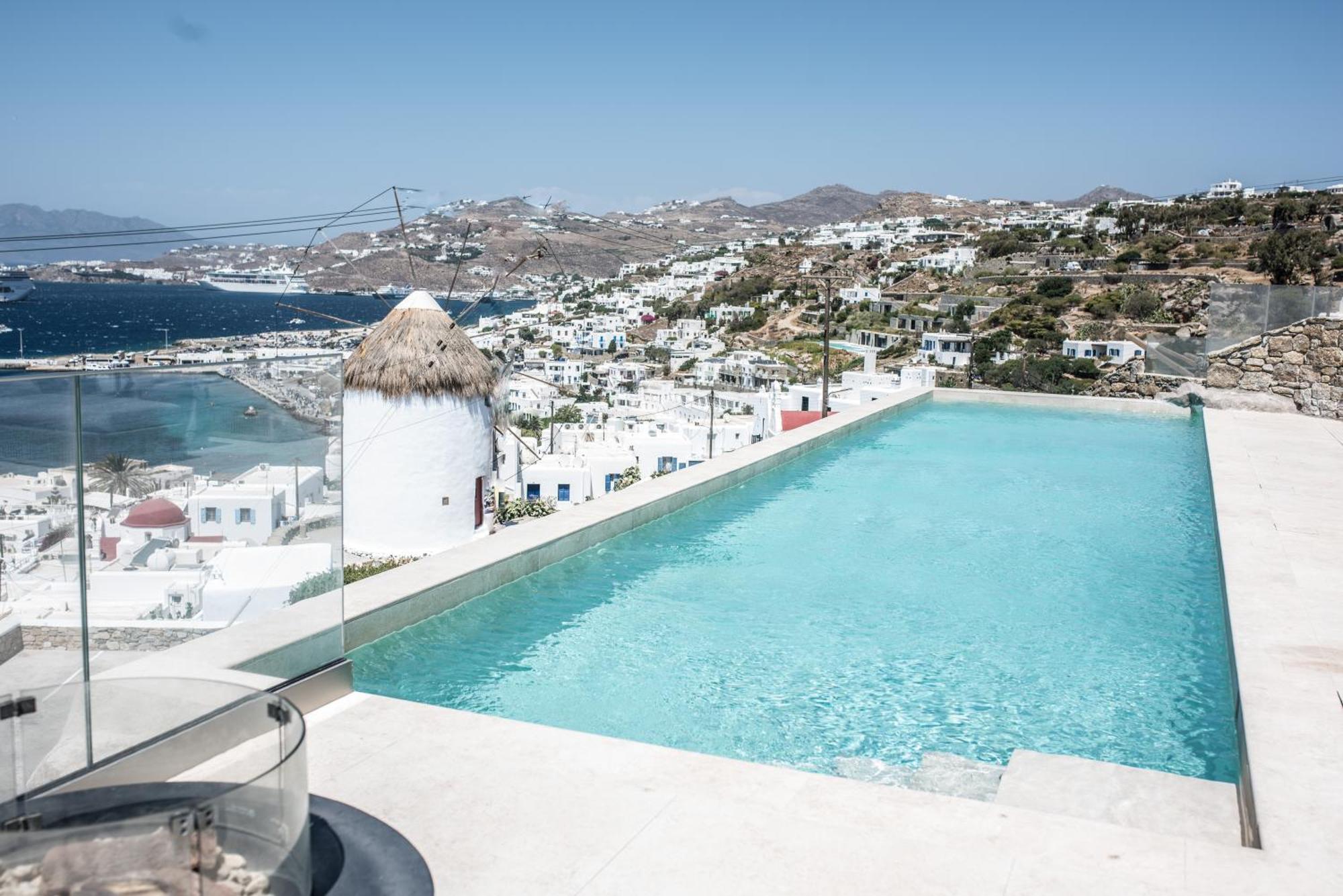 Νumi Boutique Hotel Mykonos Town Dış mekan fotoğraf