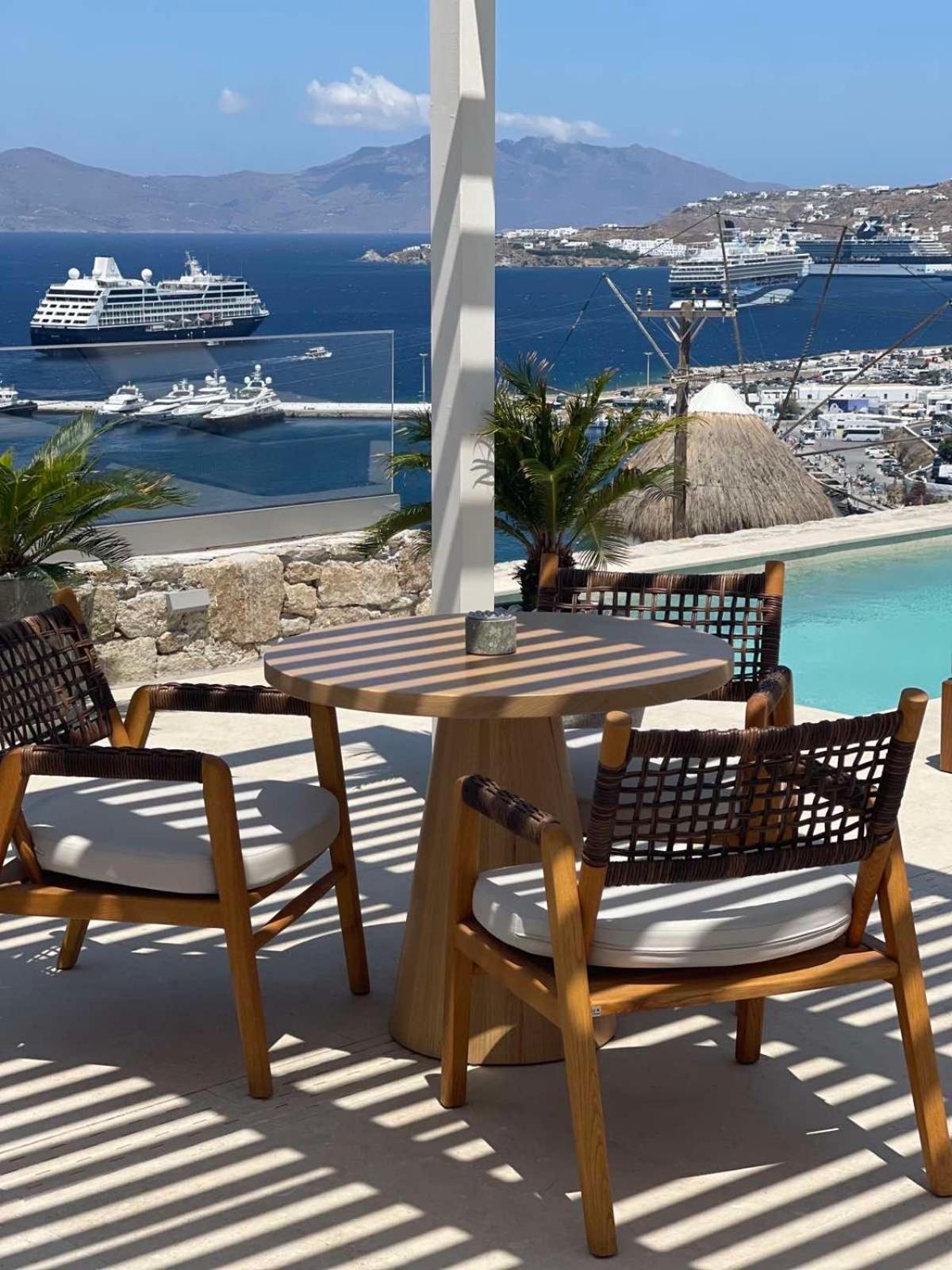 Νumi Boutique Hotel Mykonos Town Dış mekan fotoğraf