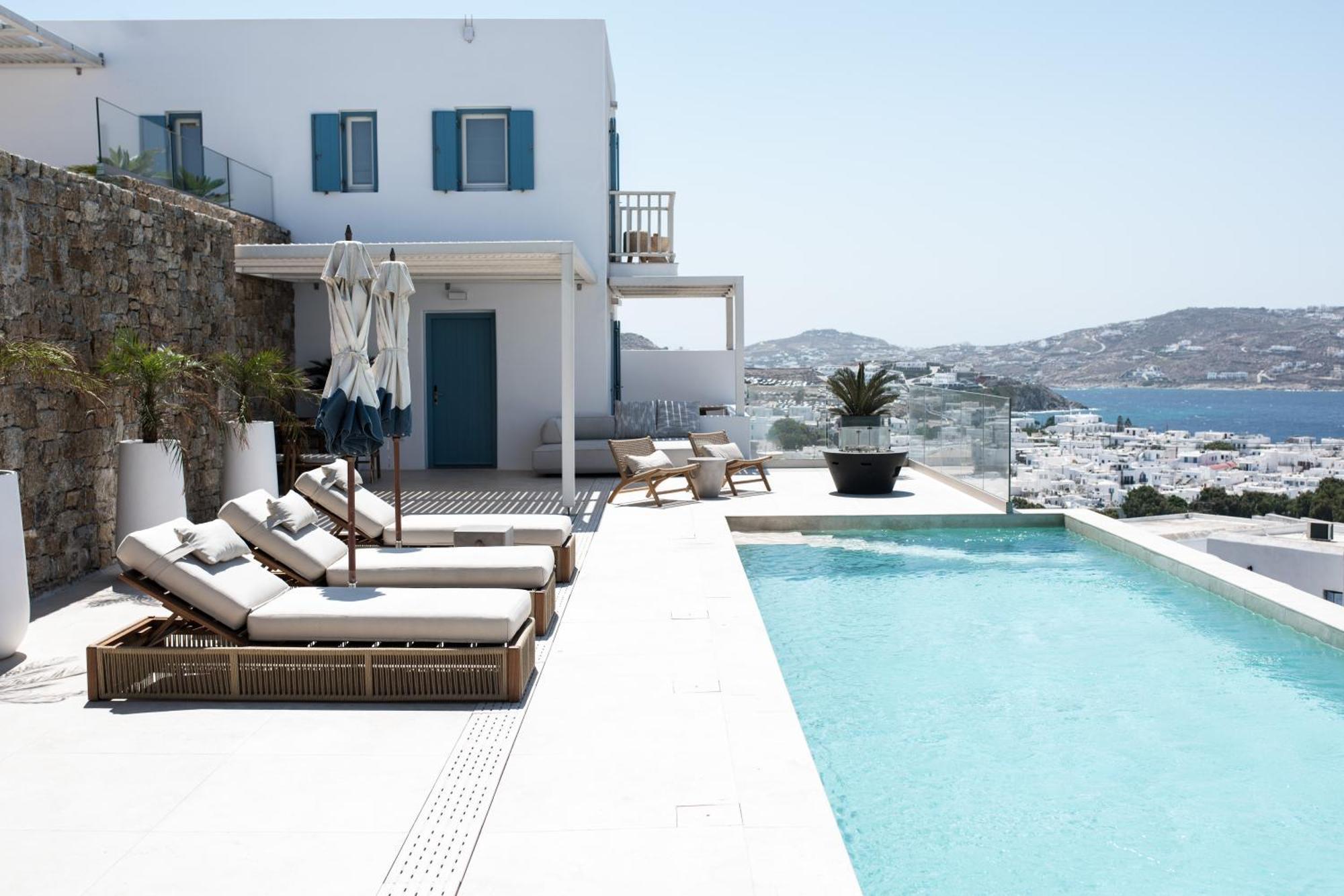 Νumi Boutique Hotel Mykonos Town Dış mekan fotoğraf