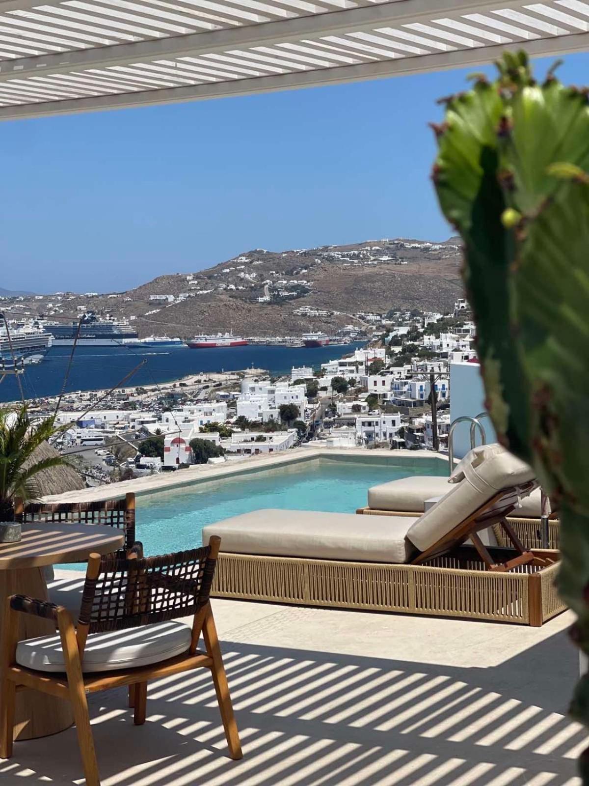 Νumi Boutique Hotel Mykonos Town Dış mekan fotoğraf
