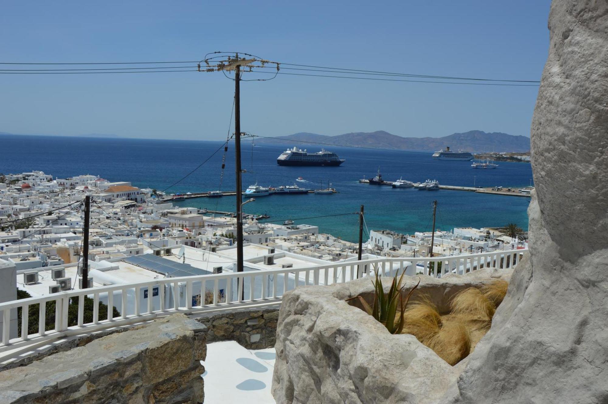 Νumi Boutique Hotel Mykonos Town Dış mekan fotoğraf