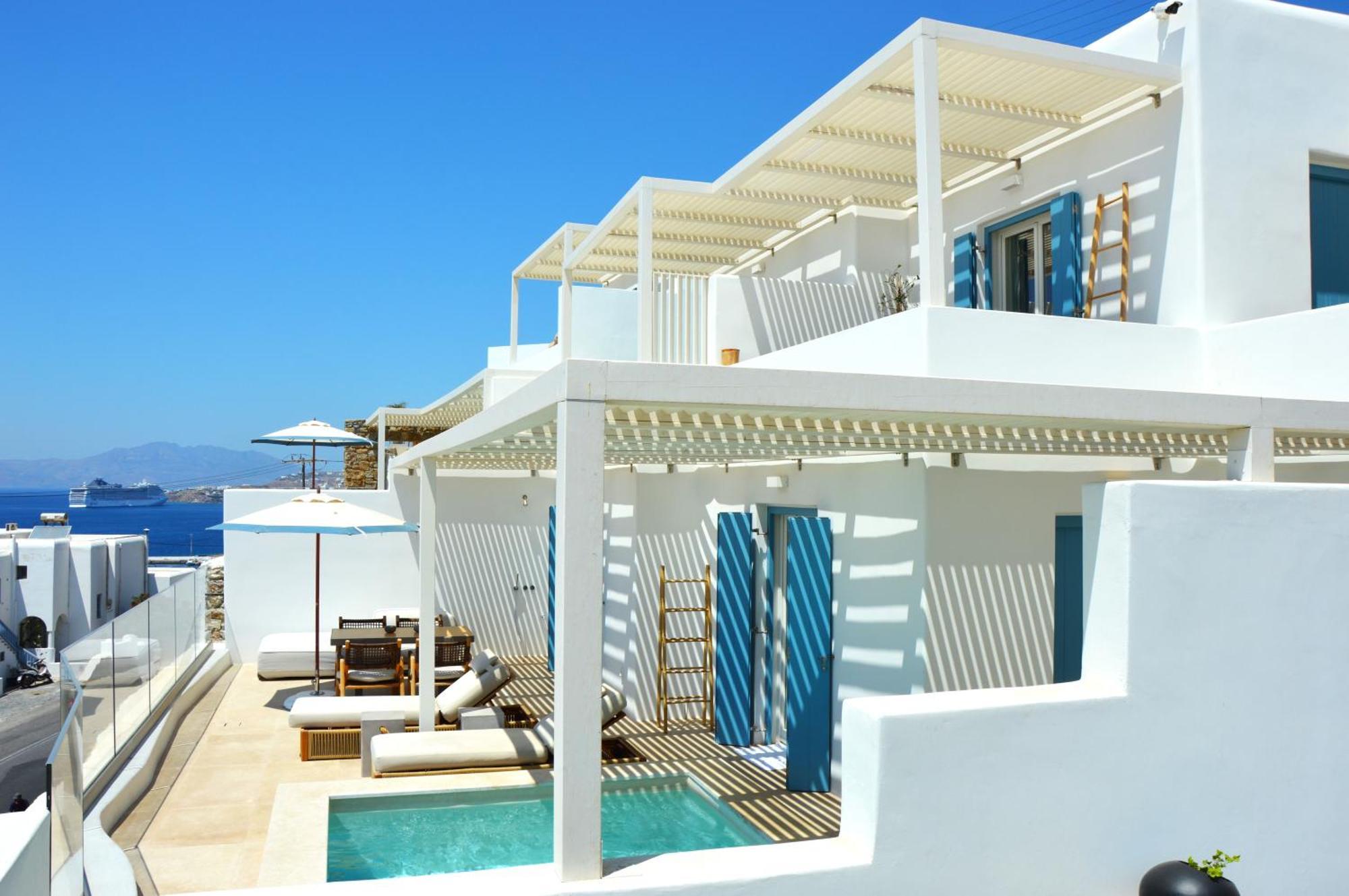 Νumi Boutique Hotel Mykonos Town Dış mekan fotoğraf